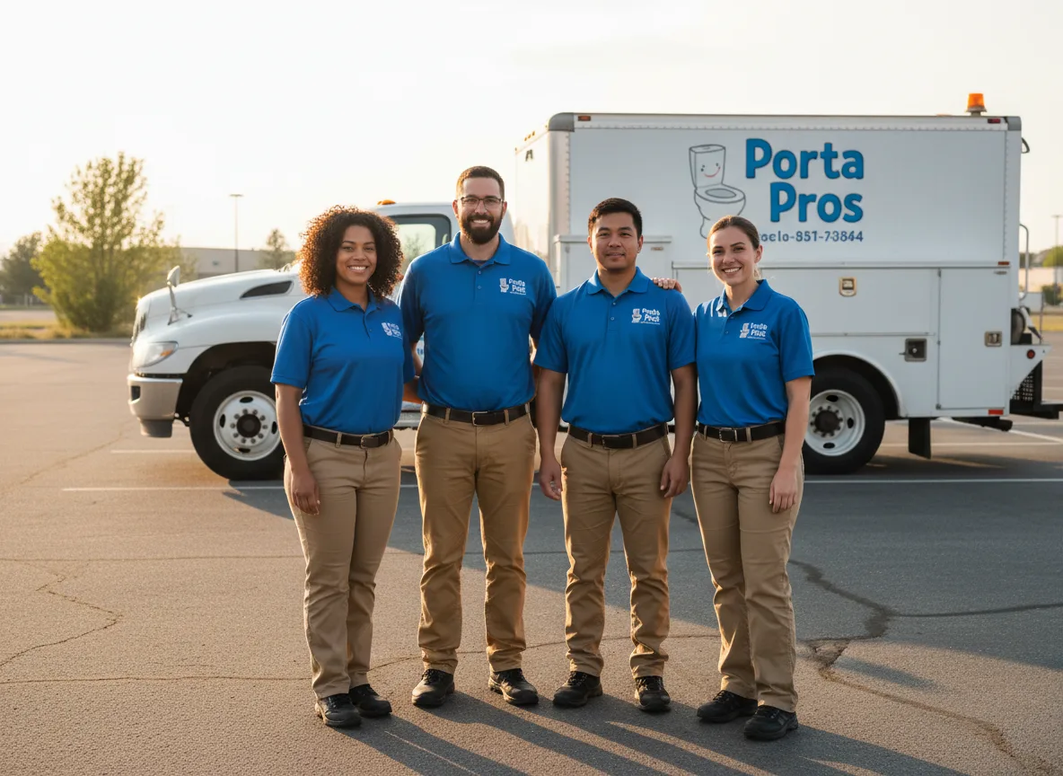 Porta Potty Rental company in China Village, ME