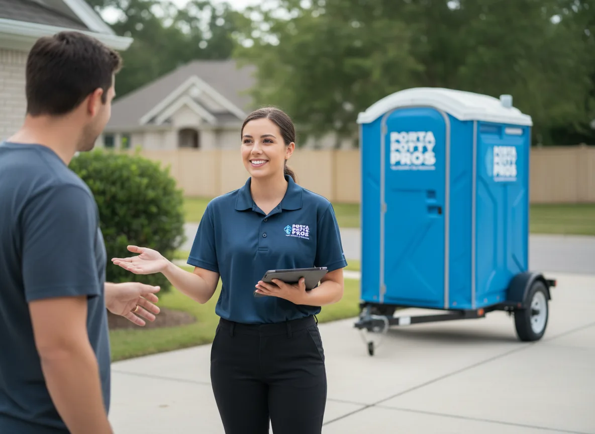 Porta Potty Rental China Village, ME FAQs